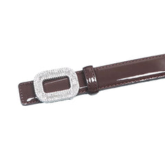 Diamante Buckled Girdle Belt