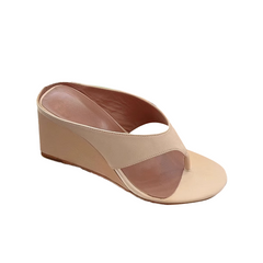 Flip Flop Wedged Mules Sandals