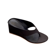 Flip Flop Wedged Mules Sandals