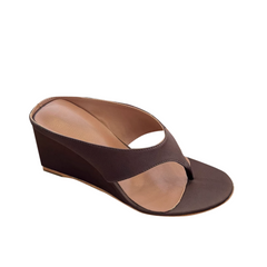 Flip Flop Wedged Mules Sandals