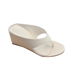 Flip Flop Wedged Mules Sandals