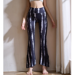 Yoga Pilates Printed Fitted Stretch Leggings