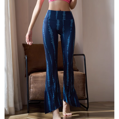 Yoga Pilates Printed Fitted Stretch Leggings