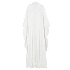 Back V Evening Dress Gown