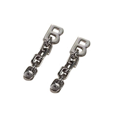 Letter B Earrings - Pair