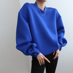 Long Sleeves Oversized Sweatshirt