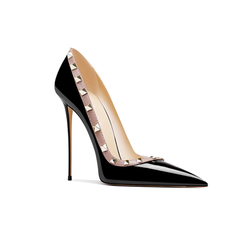 Studded High Heel Pumps - 10cm