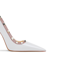 Studded High Heel Pumps - 10cm