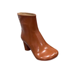 Block Heel Ankle Boots