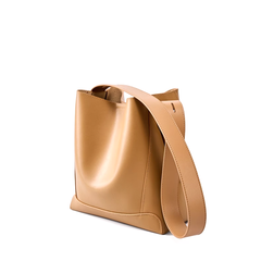 Leather Bucket Bag