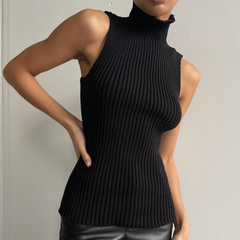 Knitwear Tank Top