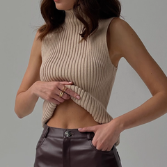 Knitwear Tank Top