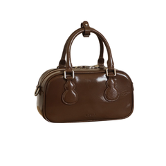 Patent Leather Tote Bag