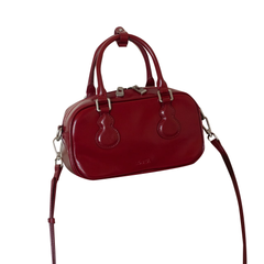 Patent Leather Tote Bag