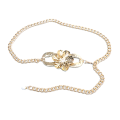 Flower Girdle Belt