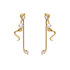 Asymmetric Earrings - Pair