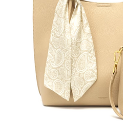 Scarf Oversized Tote Bag