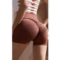 Yoga Pilates Dri-Fit Fitted Fitness Shorts