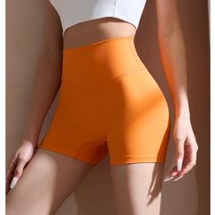 Yoga Pilates Dri-Fit Fitted Fitness Shorts