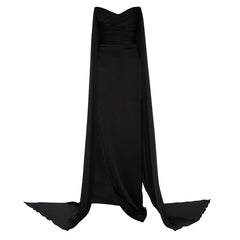 Slip Maxi Tube Evening Dress Gown