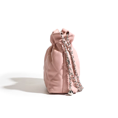 Quilted Bucket Bag