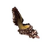 Diamante Ruffled High Heel Sandals