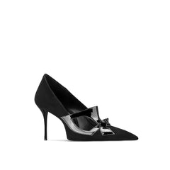 Cut Out Mid Heel Pumps - 6cm