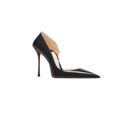 Patent Leather Mid Heel Pumps - 6cm