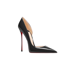 Patent Leather High Heel Pumps - 10cm