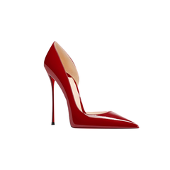 Patent Leather High Heel Pumps - 10cm