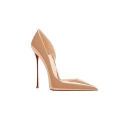 Patent Leather High Heel Pumps - 10cm