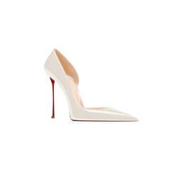 Patent Leather Mid Heel Pumps - 8cm