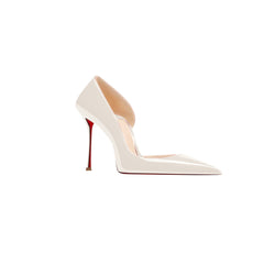 Patent Leather Mid Heel Pumps - 6cm