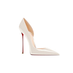 Patent Leather High Heel Pumps - 10cm