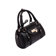 Studded Leather Tote Bag