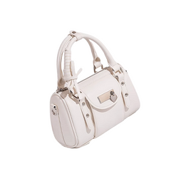 Studded Leather Tote Bag