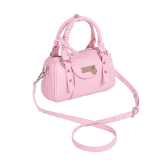 Studded Leather Tote Bag