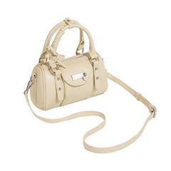 Studded Leather Tote Bag