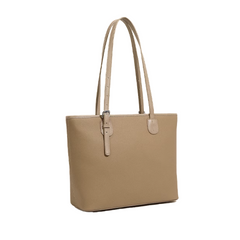 Leather Oversized Tote Bag