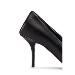 Stiletto Mid Heel Pumps - 8cm