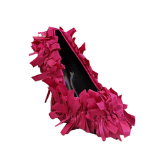 Bow Embellished High Heel Pumps