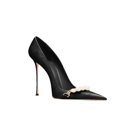 Pearl Mid Heels Pumps - 8cm