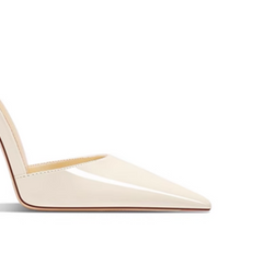 Ankle Strap Mid Heel Sandals - 8cm