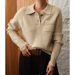 Pocket Knitwear Sweater