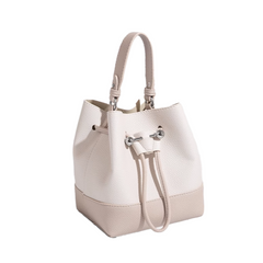 Bi-Color Bucket Bag
