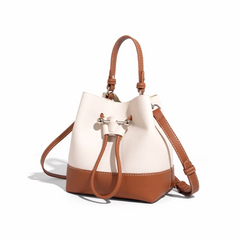 Bi-Color Bucket Bag
