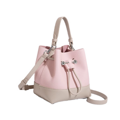 Bi-Color Bucket Bag