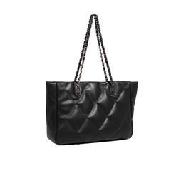 Quilted Oversized Tote Bag