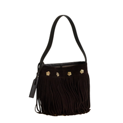 Fringed Cross Body Bag