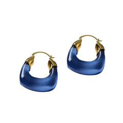 U Shaped Earrings - Pair